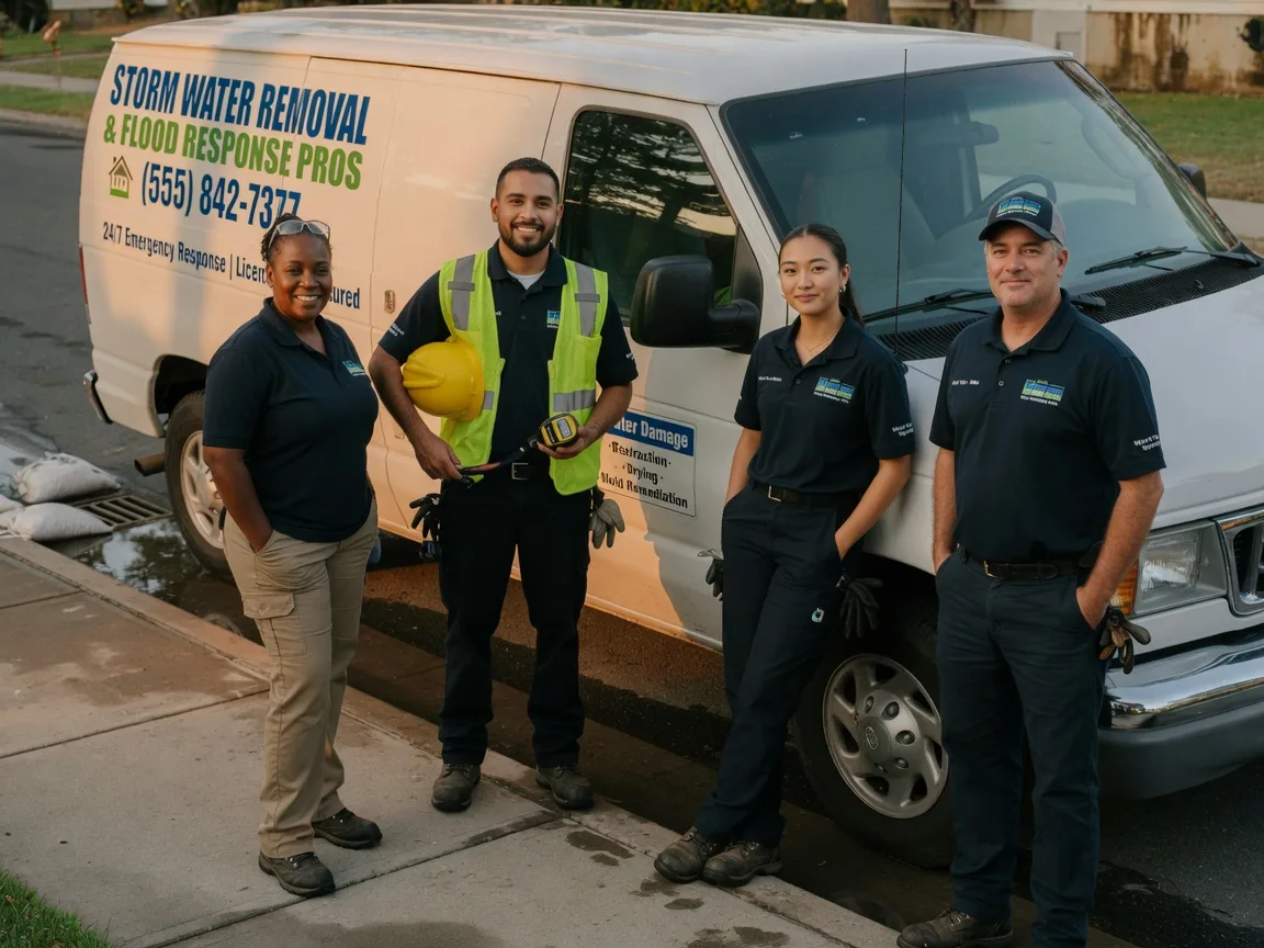 Storm Damage Water Removal company in Heber Springs, AR