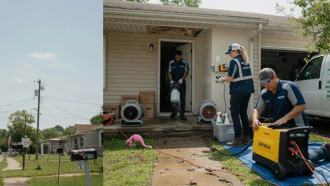 Storm Damage Water Removal in Heber Springs, AR near me